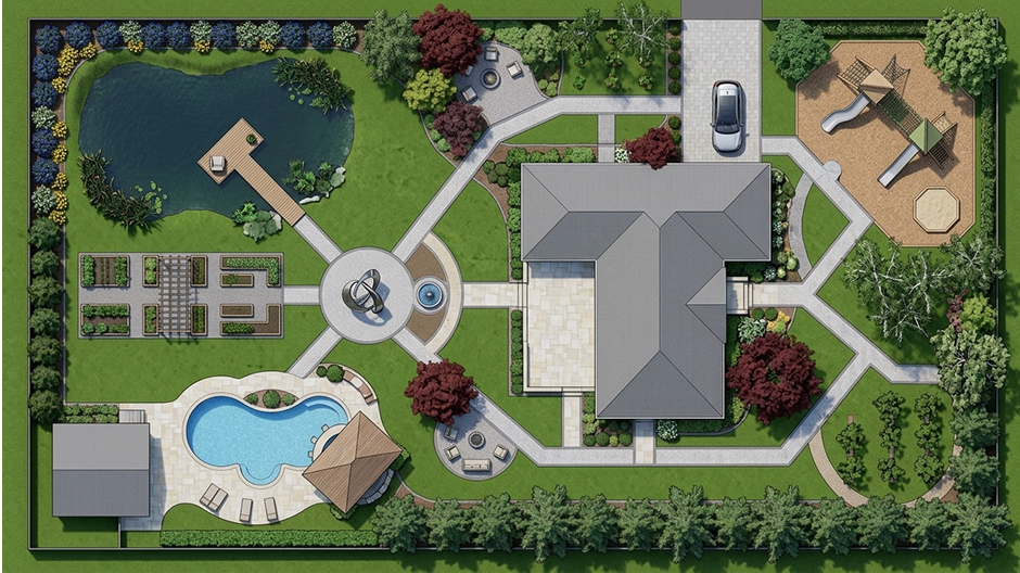 ЛАНДШАФТНОЕ ПРОЕКТИРОВАНИЕ